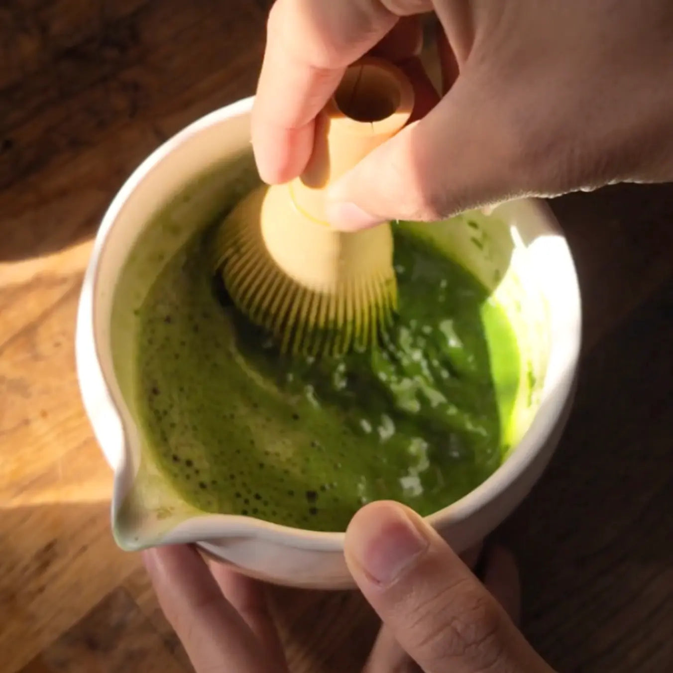 Resin Matcha Whisk (Made In Japan) Fugetsu