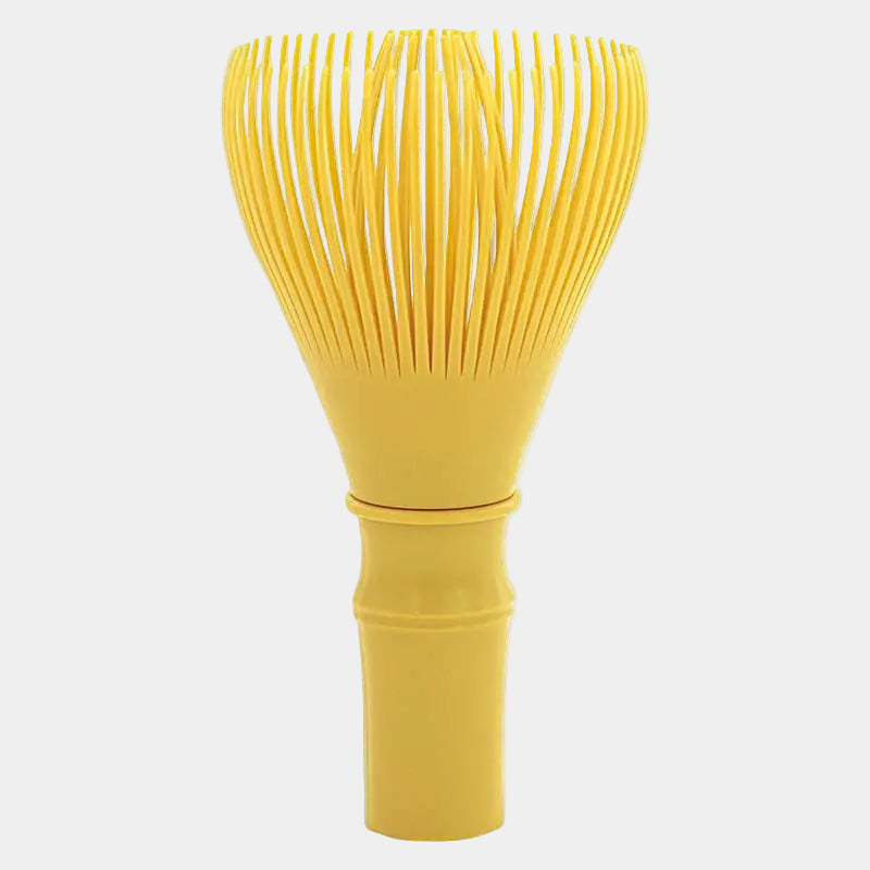 Resin Matcha Whisk (Made In Japan) Fugetsu Ivory