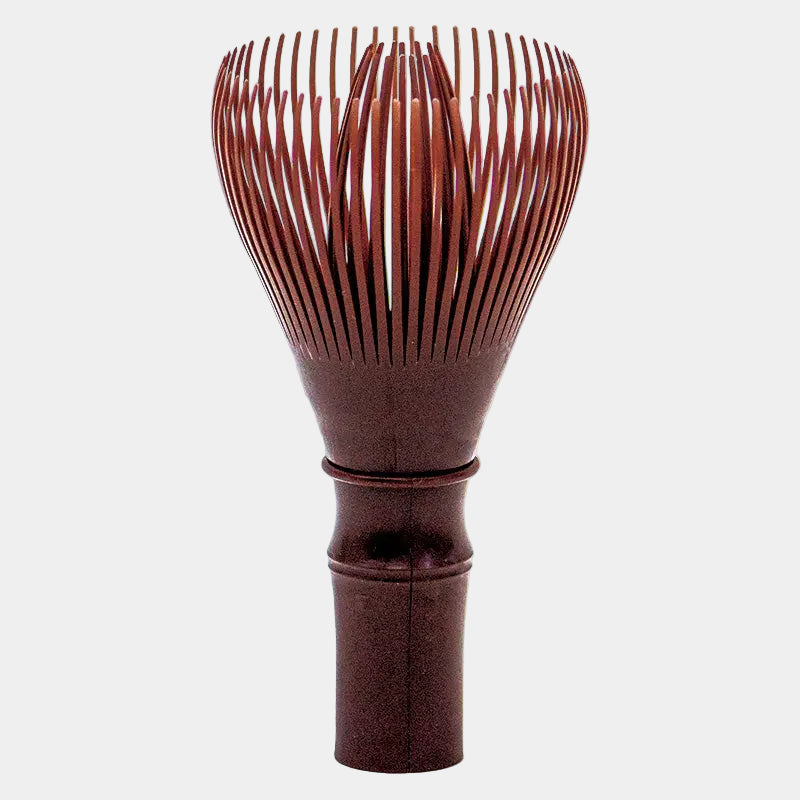 Resin Matcha Whisk (Made In Japan) Fugetsu Brown